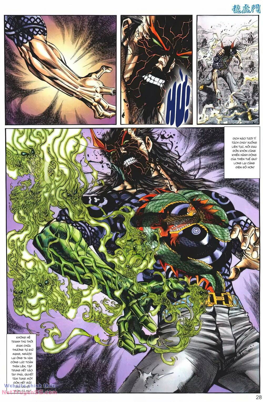 cựu tác long hổ môn chapter 1252 28