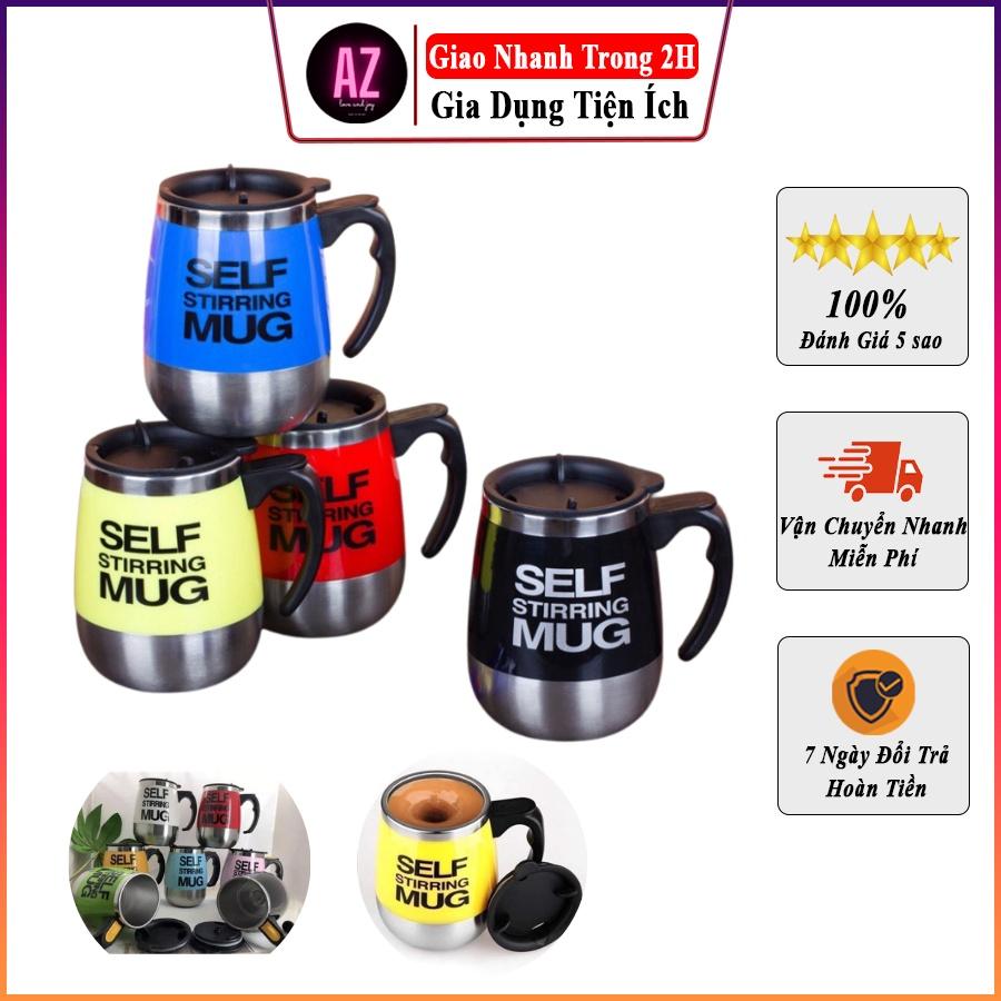 Cốc Tự Khuấy, Cốc Pha Đồ Uống Tự Động Giữ Nhiệt Đa Năng - Pha Cafe ,Trà, Ngủ Cốc Dễ Dàng - FreeShip toàn quốc