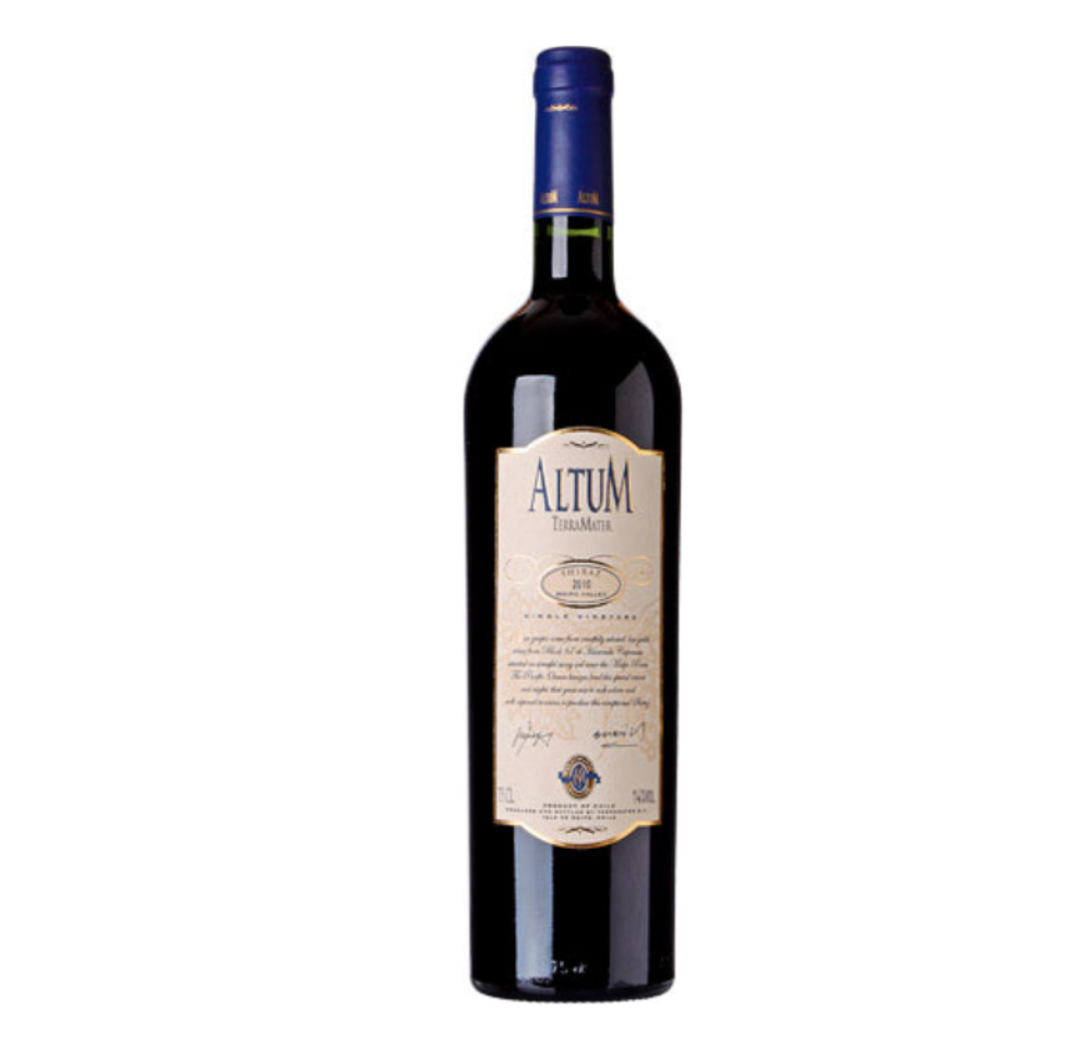 Rượu Vang Đỏ Chile TerraMater Altum Shiraz/Syrah