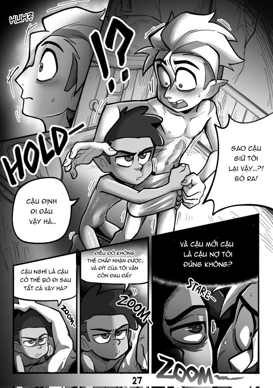 người tà răm luôn có quỷ theo sau chapter 26 27