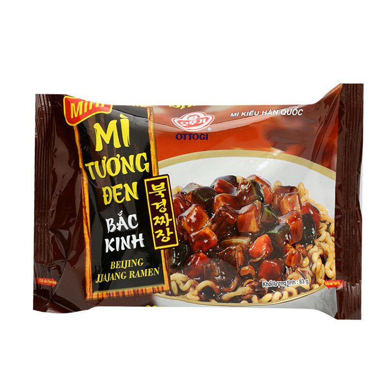 Mì Tương Đen Bắc Kinh Ottogi Gói 83G – 8936049051395