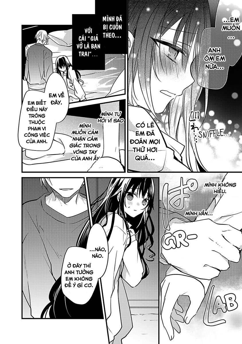 quý cô của tôi, thời khắc đến rồi chapter 3.2 4