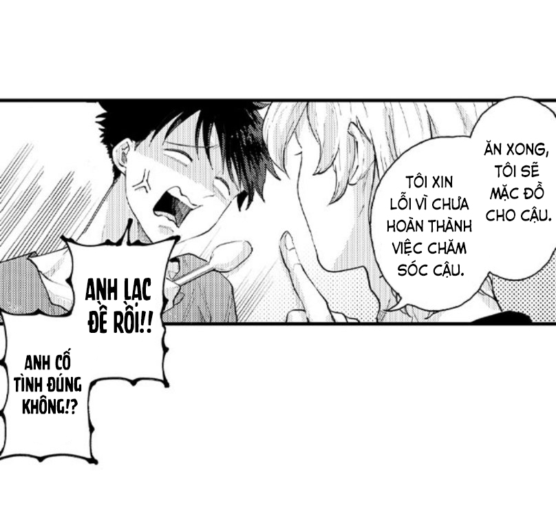 bị anh chàng lập dị để ý chapter 25 26