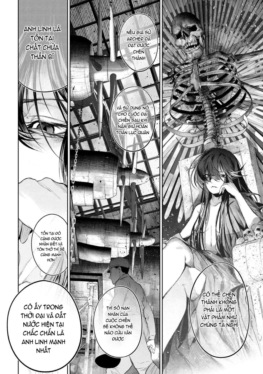 Fate/Type Redline - Truyền Kỳ Về Chén Thánh Đế Đô chapter 11.2 4