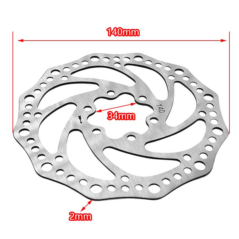 Đối với Xiaomi Điện xe điện M365 Đĩa phanh 5 lỗ 140mm 160mm đĩa phanh đĩa sau đĩa phanh sau đĩa phanh Color: B