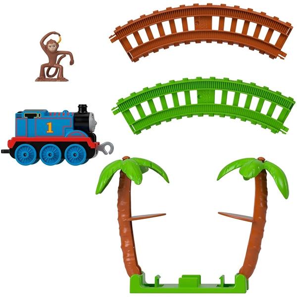 Đường Ray Thomas Và Chú Khỉ Rắc Rối - Thomas &amp; Friends GJX83