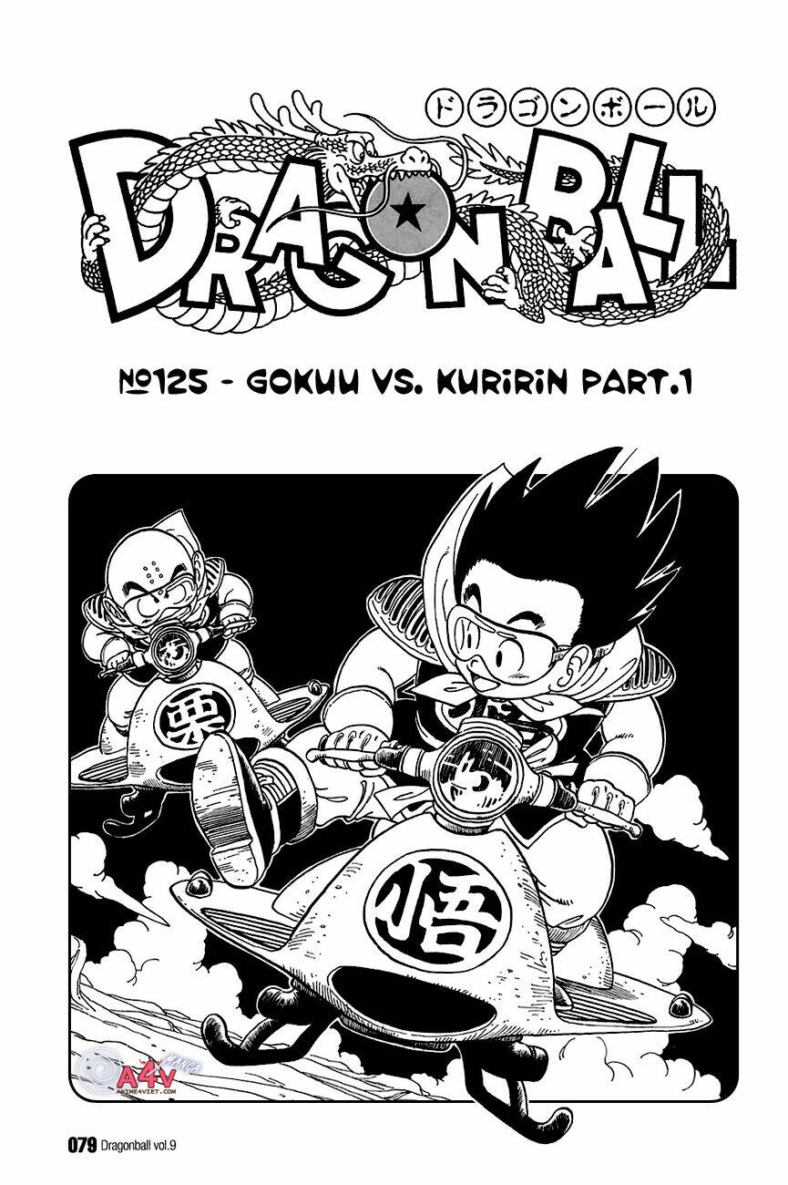 dragon ball - bảy viên ngọc rồng chapter 125 2