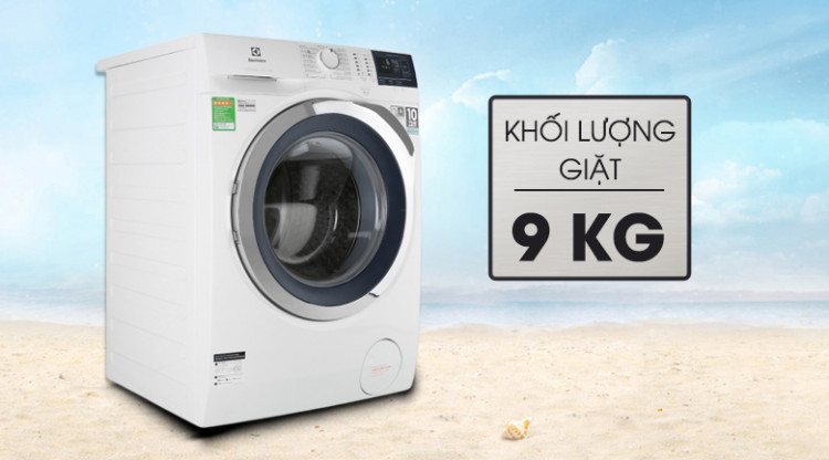 Máy Giặt Electrolux Inverter 9 kg EWF9024BDWB 3