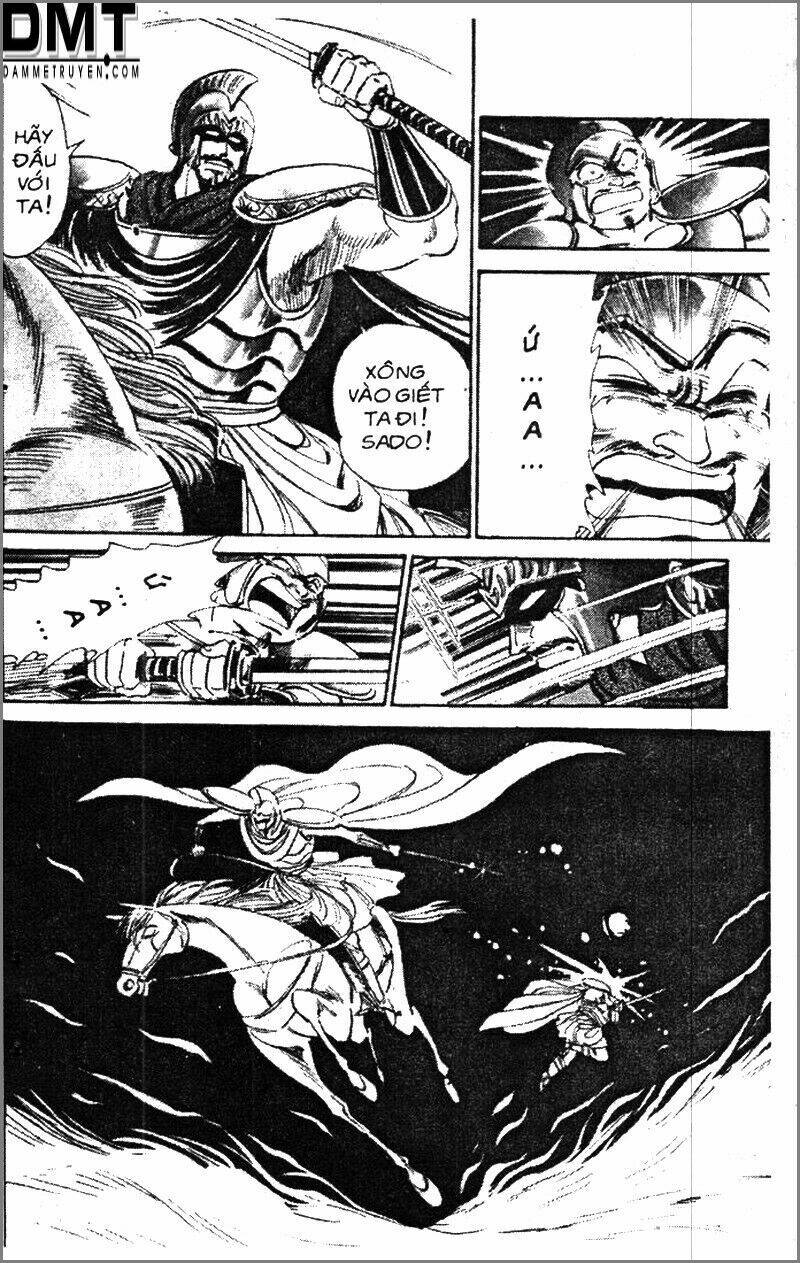 truyền thuyết bá vương phần 2 - vương tử takeru chapter 52 16