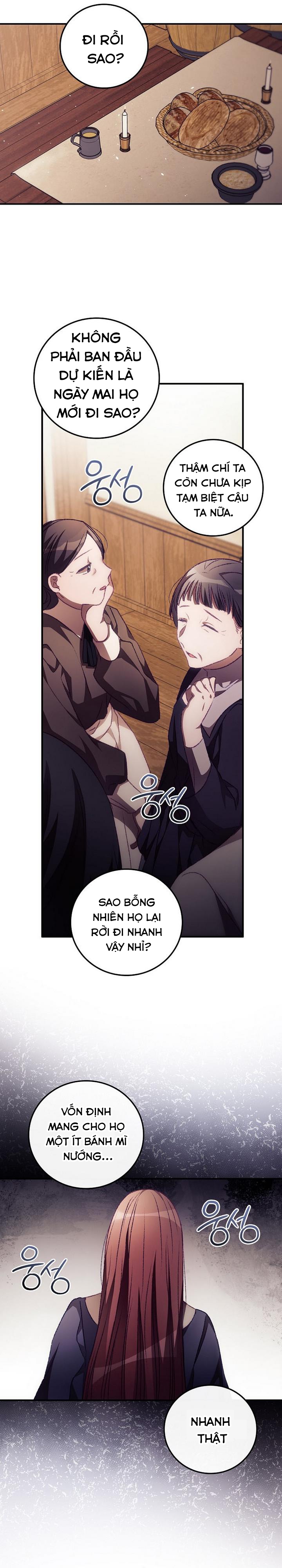 tôi có thể nhìn thấy cái chết chapter 11.1 13