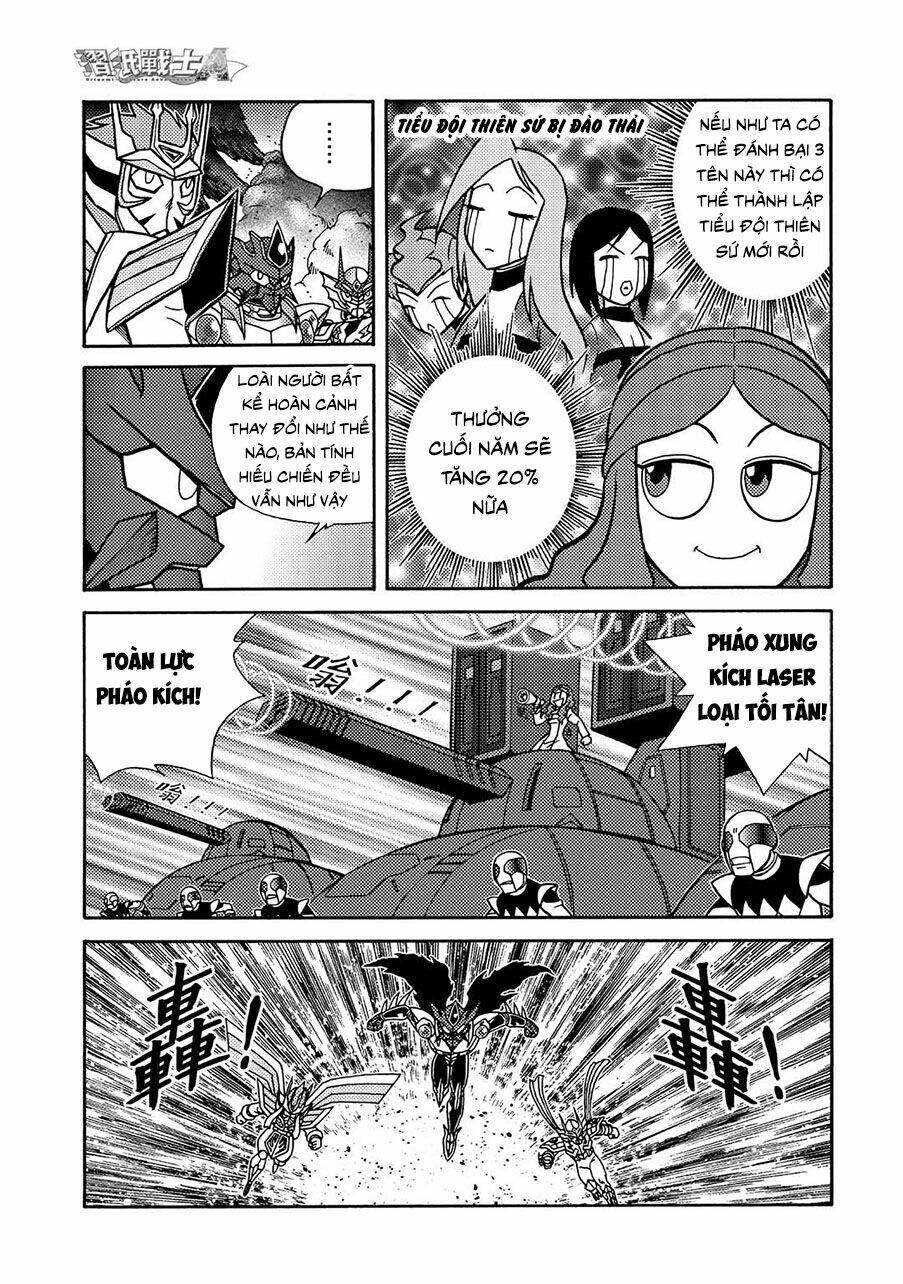 Hiệp Sĩ Giấy A chapter 15.2 6