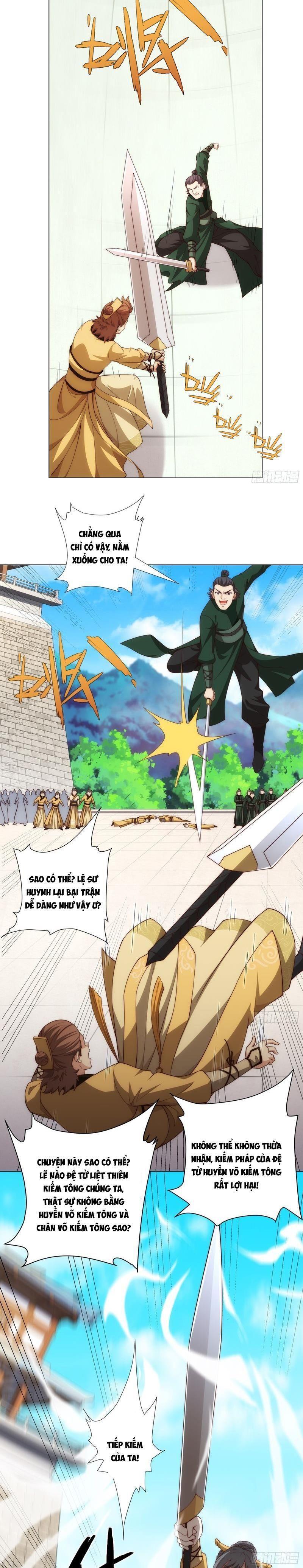 đạo thần chapter 13 12