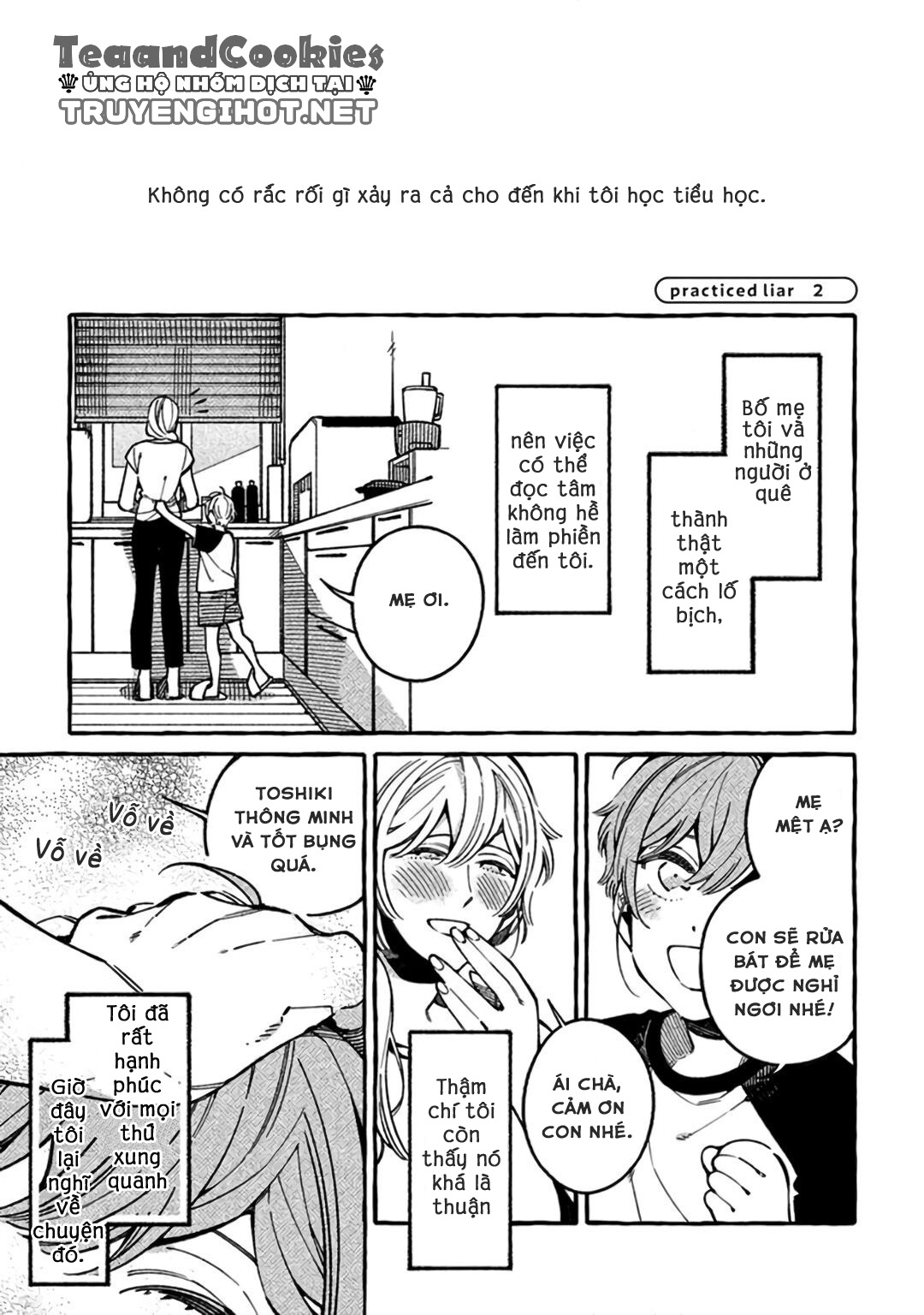 thực hành nói dối chapter 2 1