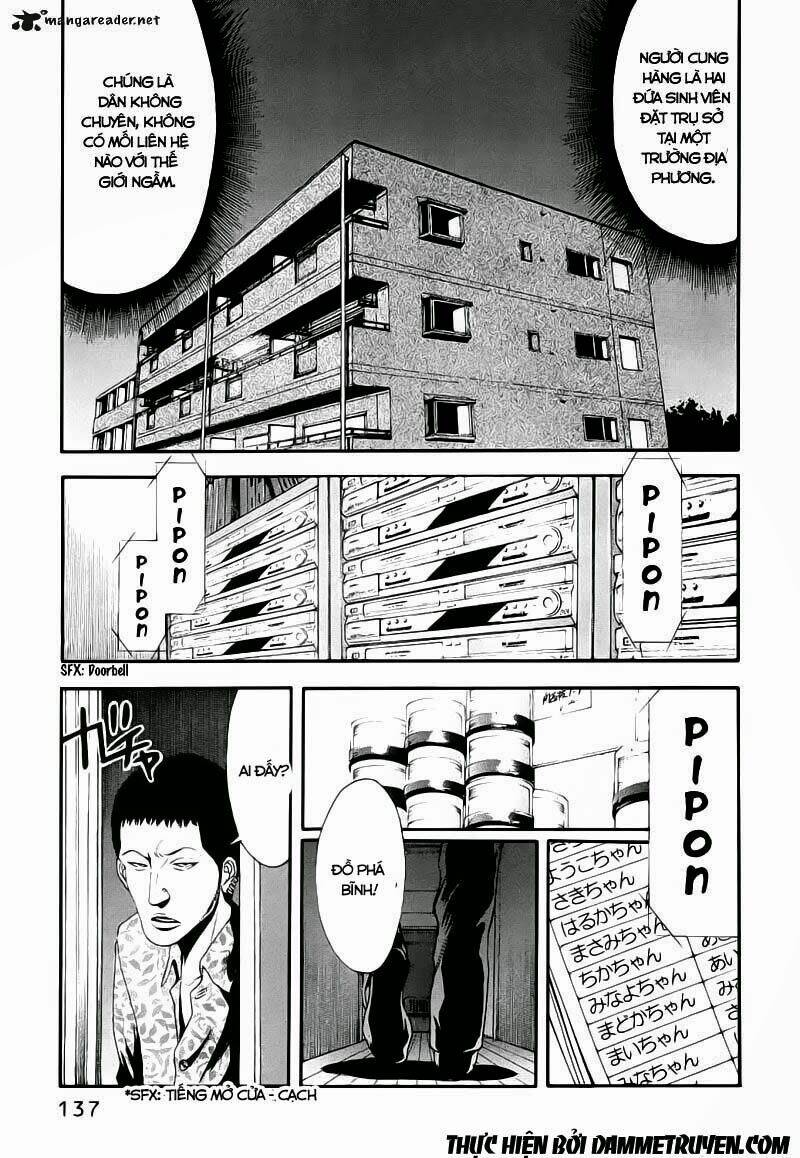 công lý và bóng tối chapter 5 14