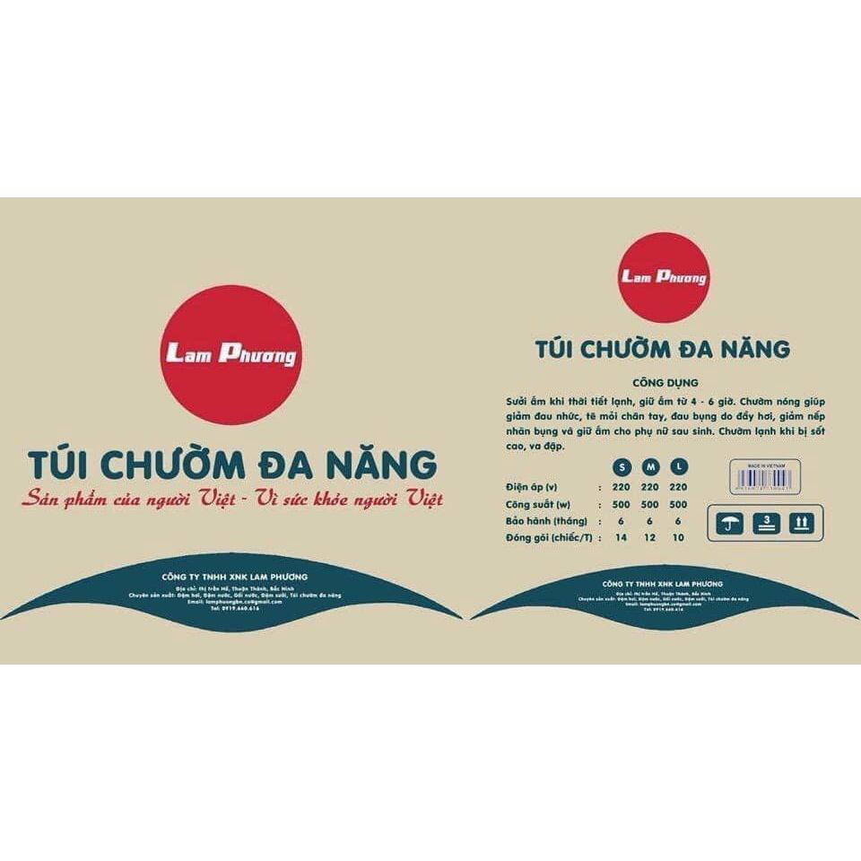 Túi chườm sưởi đa năng Lam Phương