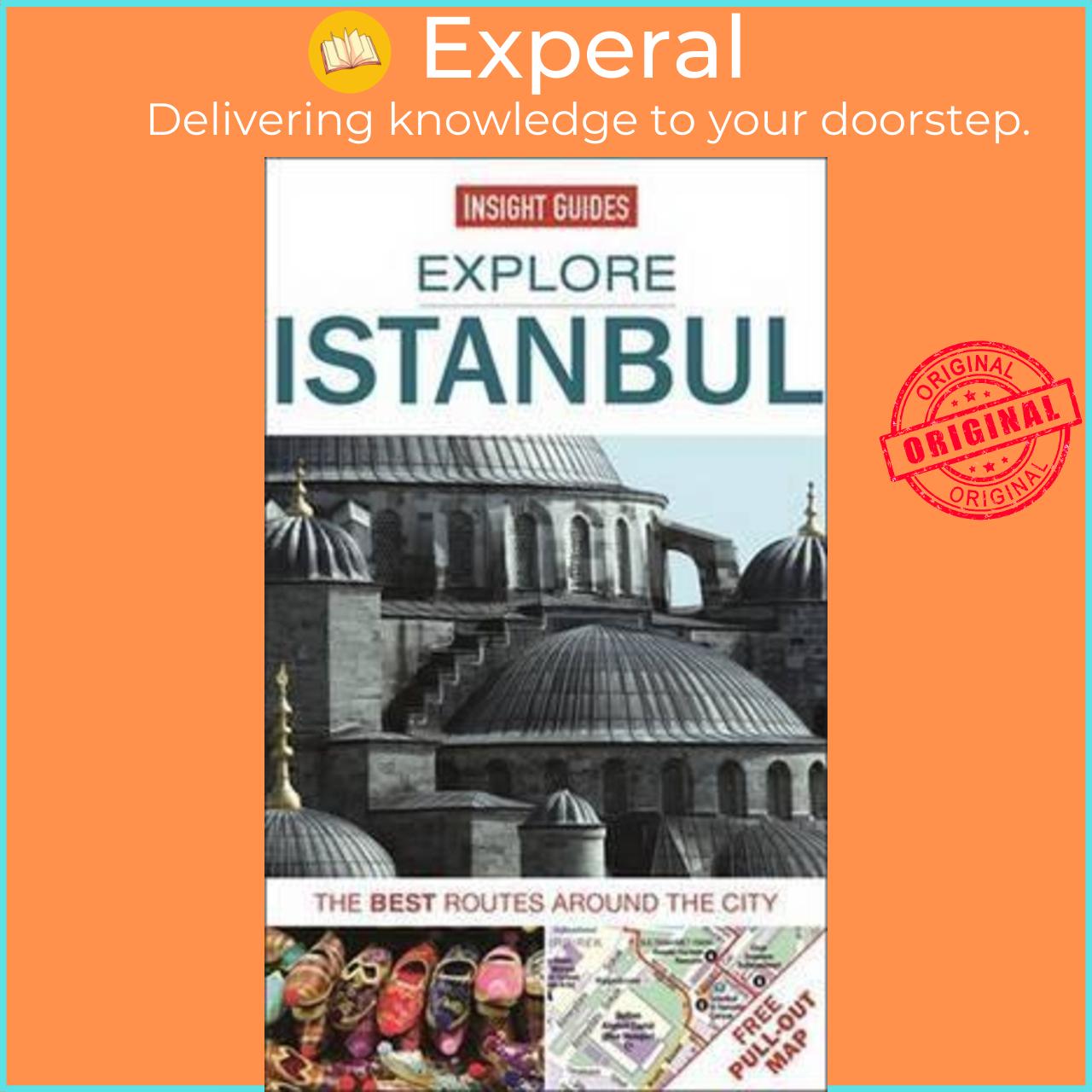 Sách - Insight Guides Explore Istanbul  by Insight Guides