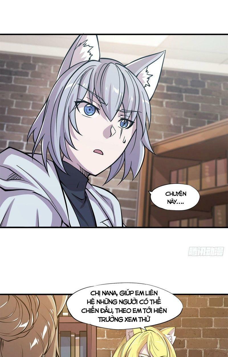 huyết cơ và kỵ sĩ chapter 124 2