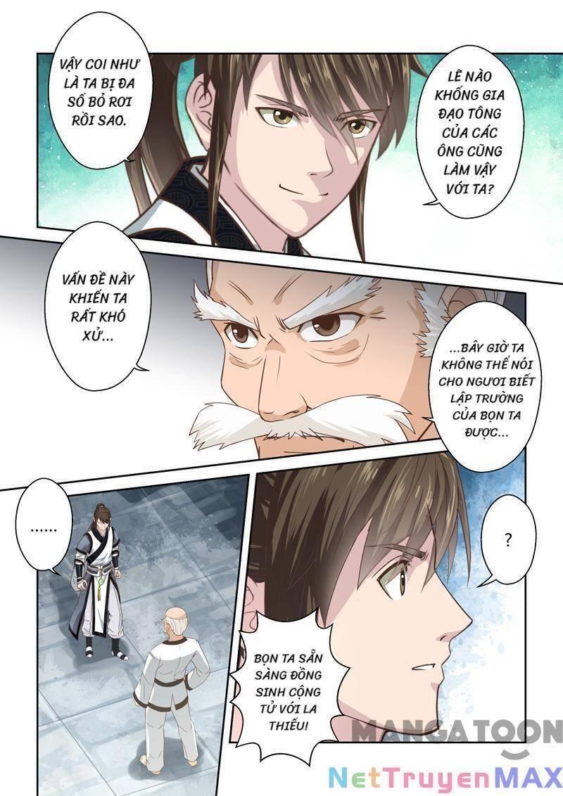 thánh tôn thần giới chapter 187 10