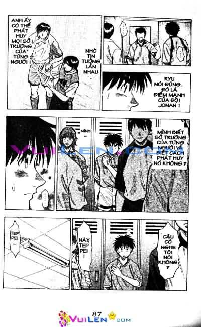 vũ điệu trên sân cỏ - fantasista chapter 14 88