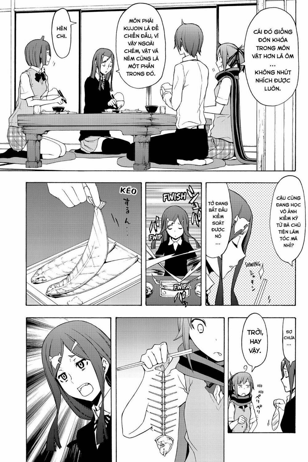 yozakura quartet chapter 91 4