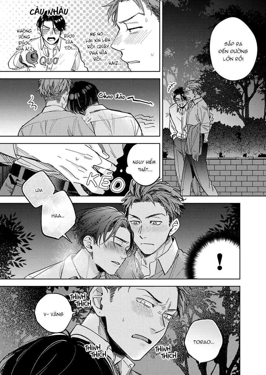 hóa ra sếp tôi nghiện sex chapter 1 7