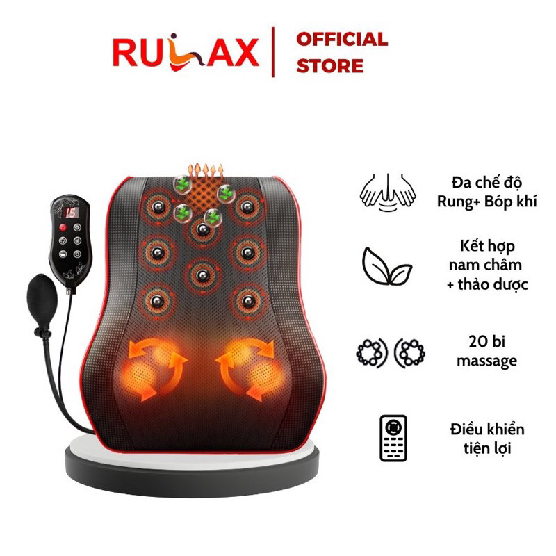 Đai Massage Vai Cổ Gáy Cao Cấp Fujikima FJ-264K