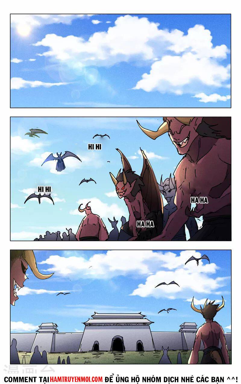vạn giới tiên trung chapter 450 6