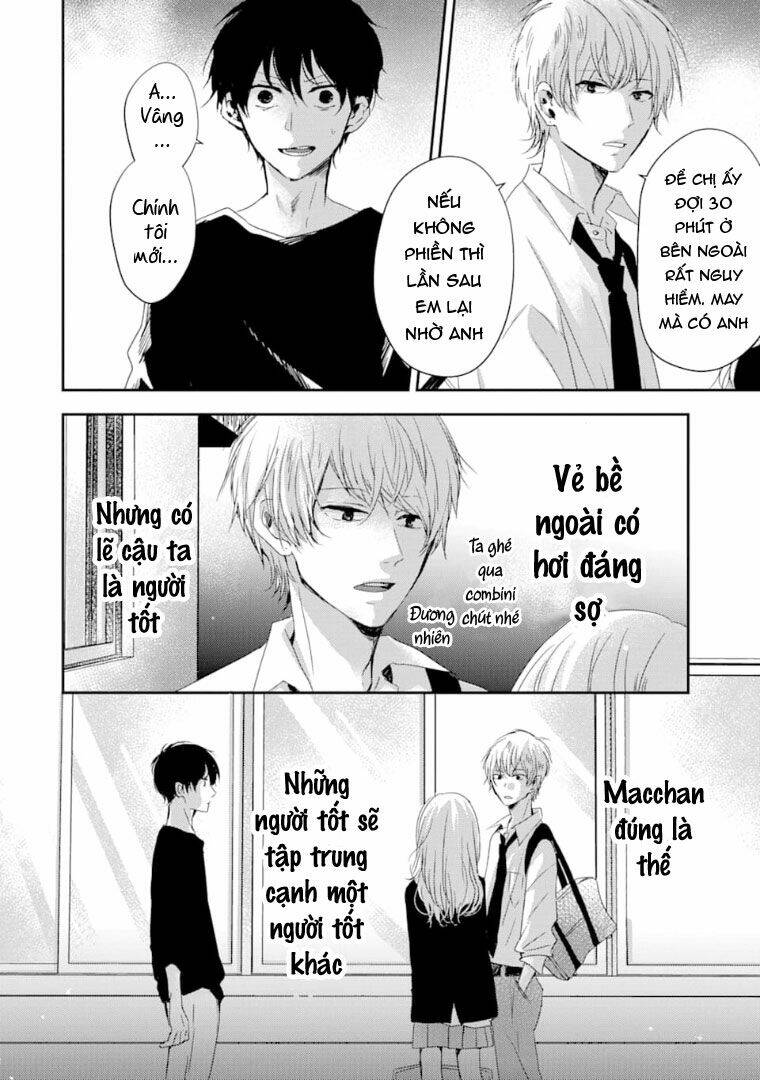 10th - khi chúng ta cùng thích một người. chapter 10 14