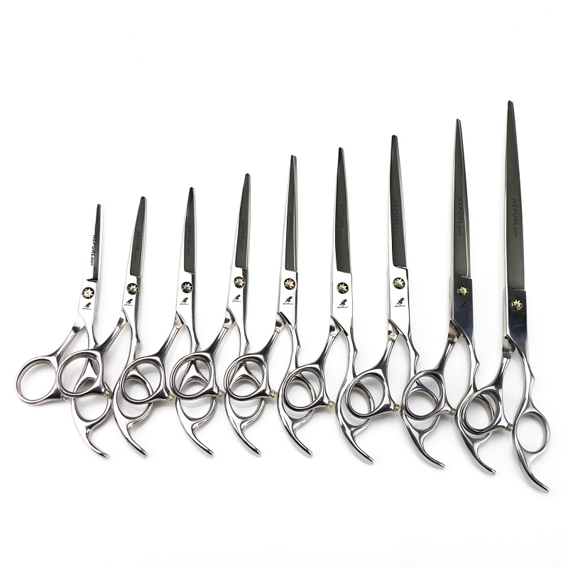 Kéo cắt tóc 8.0 Inch cho gia đình và Salon - Kéo 8.0 inch cắt tóc Nhật Bản Nepurl Son