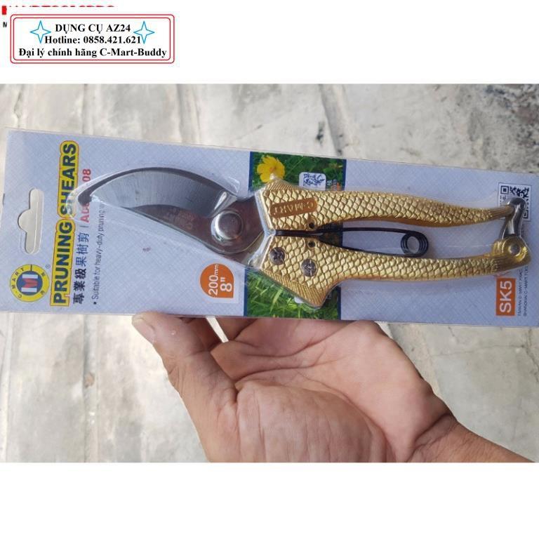 Kéo cắt cành vảy cá 200mm/8″ A0056-08 C-MART