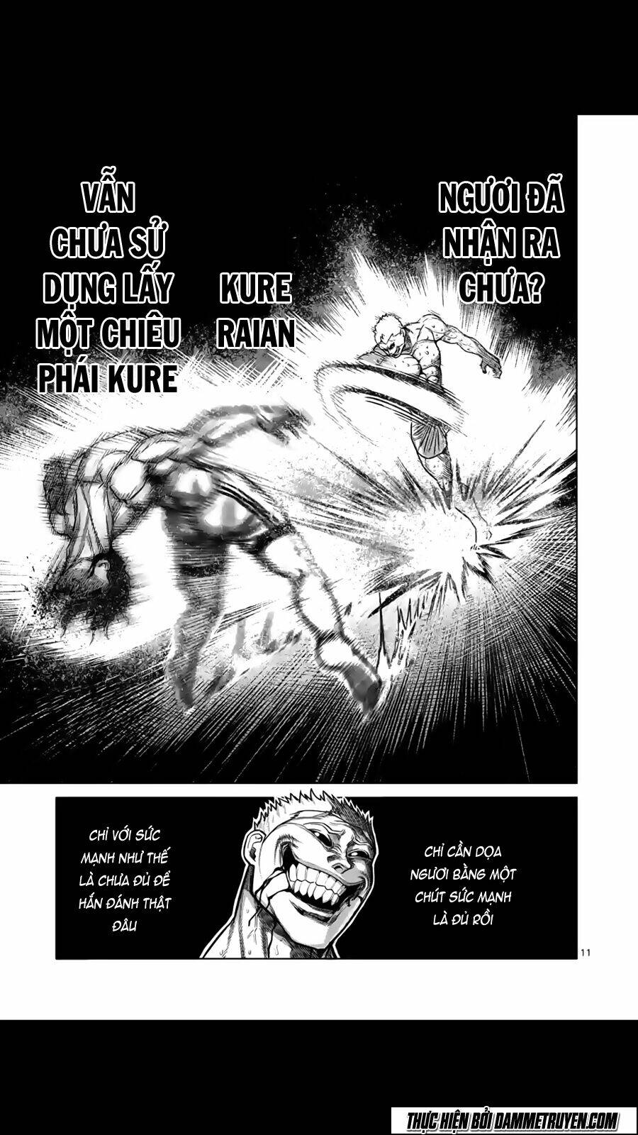 tokita ouma - đấu sĩ atula chapter 131 12