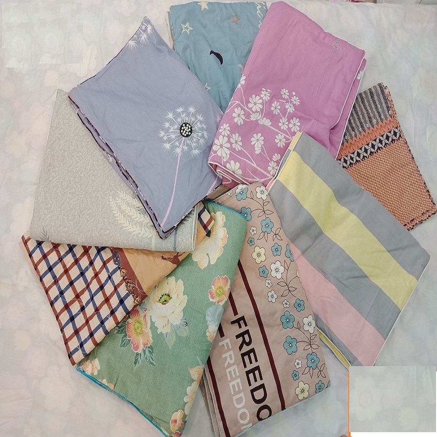 Combo 2 Vỏ gối cotton cao cấp kích thước 50x70cm