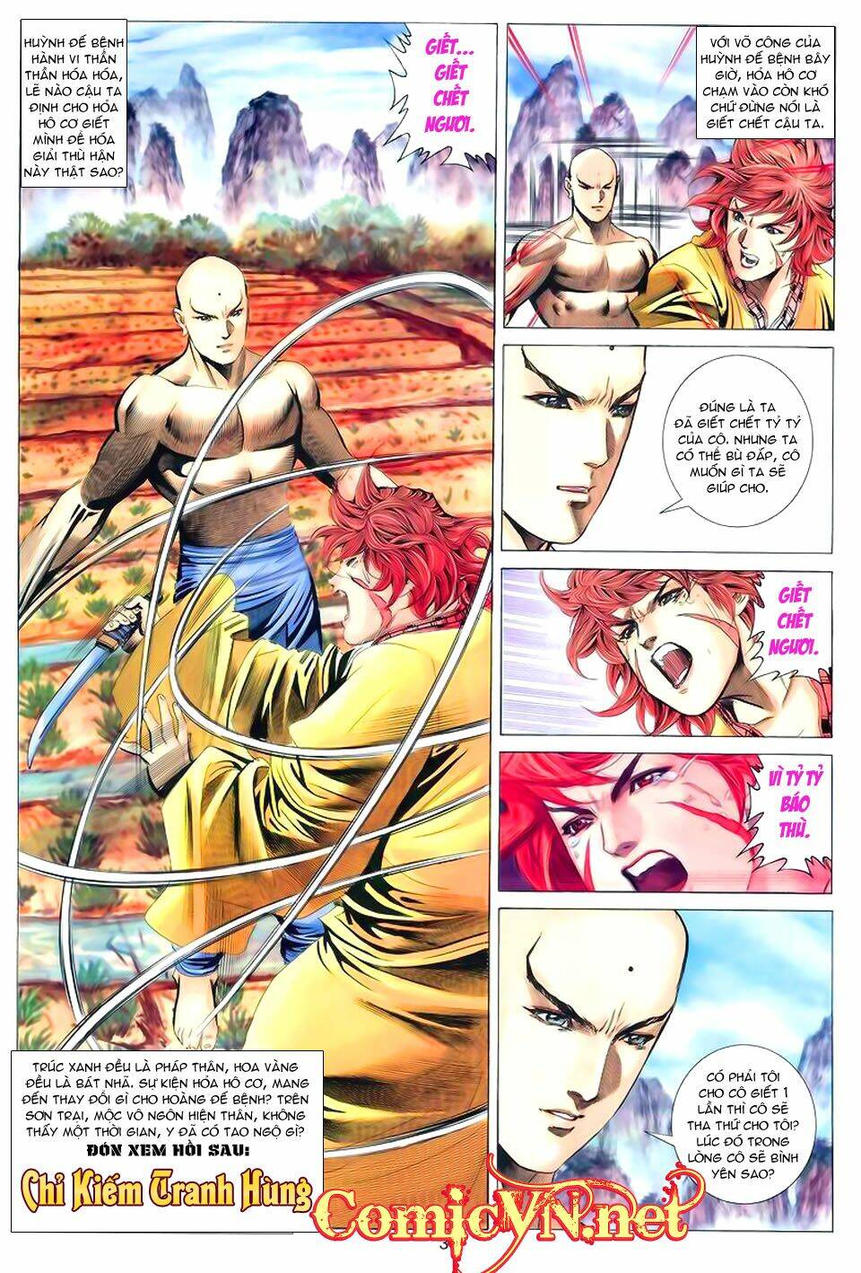 tuyệt thế vô song chapter 51 30