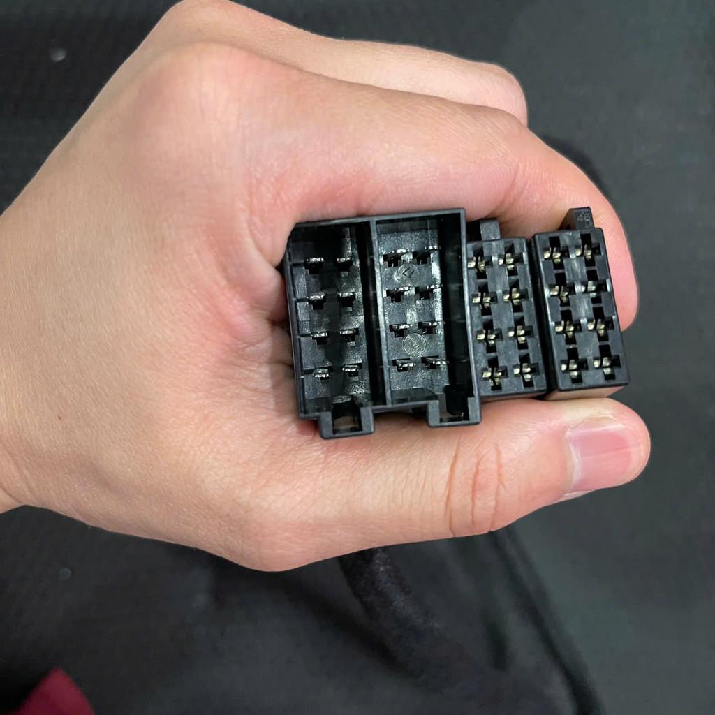 Dây Giắc DSP/ ampli nối màn hình nguyên bản theo xe ô tô Peugeot CÁC DÒNG XE độ Loa Plug N Play