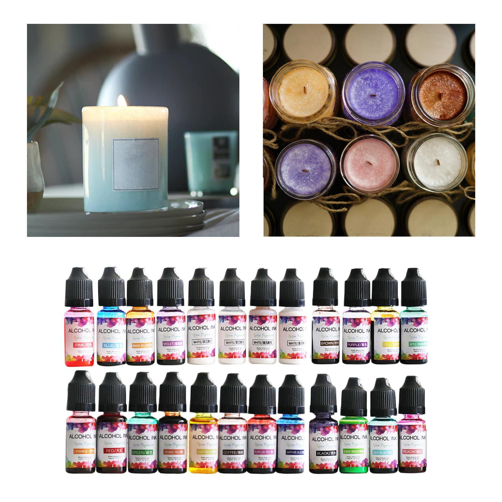 6 Bottles 10ml Soap Colors Food Grade DIY Colorants Pigments