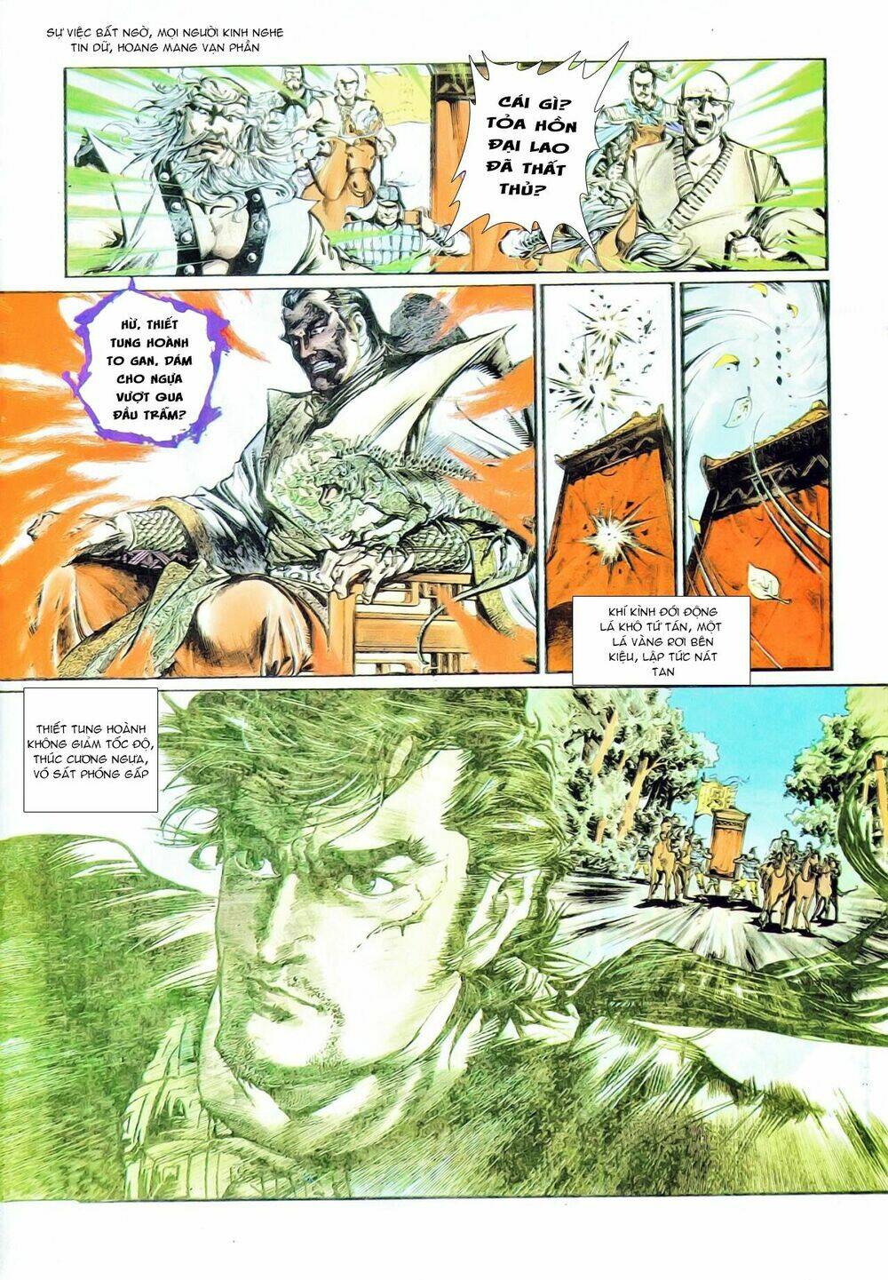 thiết tướng tung hoành (cựu tác) chapter 3 10