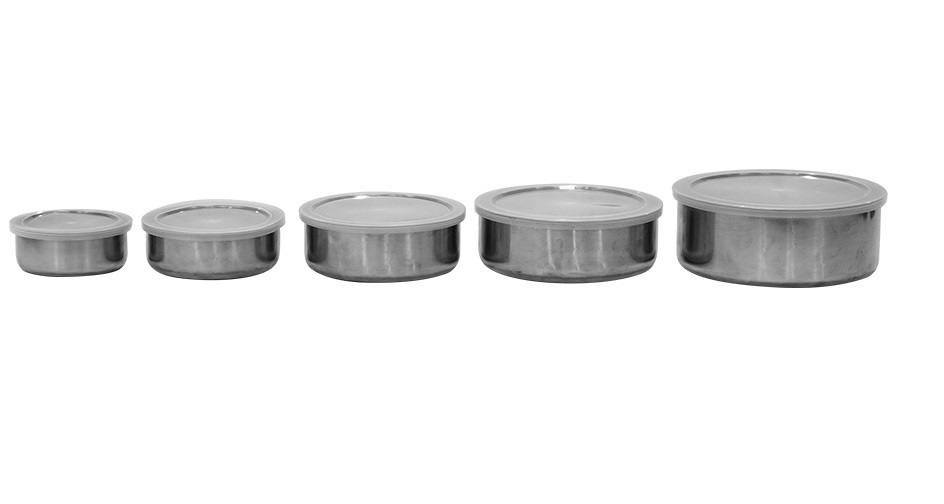 Bộ chảo bằng đá carbon 3 món tặng bộ 5 thố inox