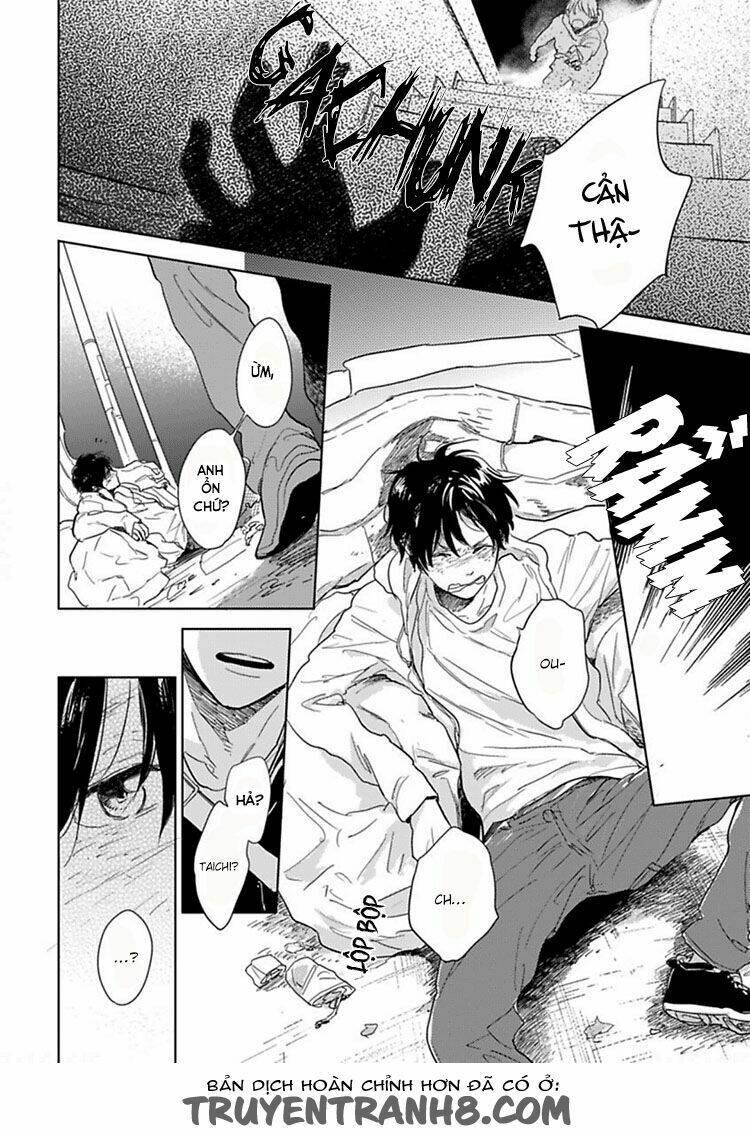 hidamari ga kikoeru - vol 2: the theory of happiness chapter 2 3