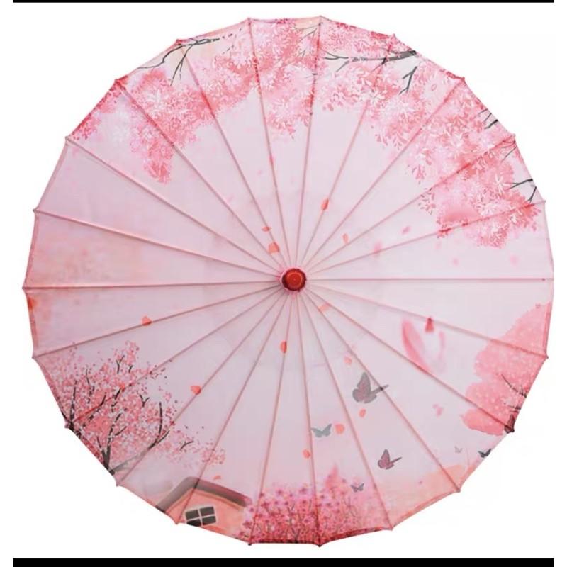 Ô dù họa tiết cổ trang 82cm