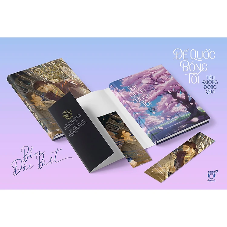 Sách Đế Quốc Bóng Tối (Phiên Bản Đặc Biệt Bìa Cứng) - Tặng Kèm 1 Bộ Bookmark Love Book