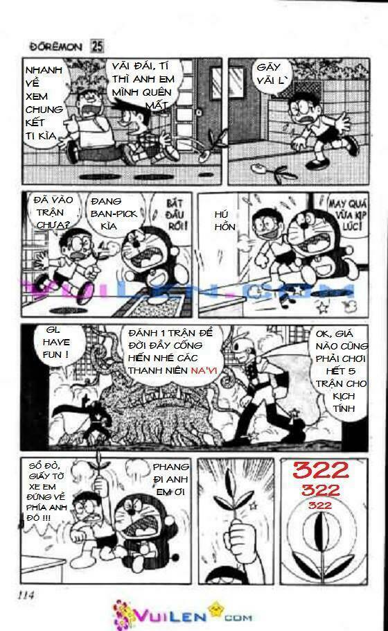 doraemon (chế) - dota2vnbetgroup chapter 18 10