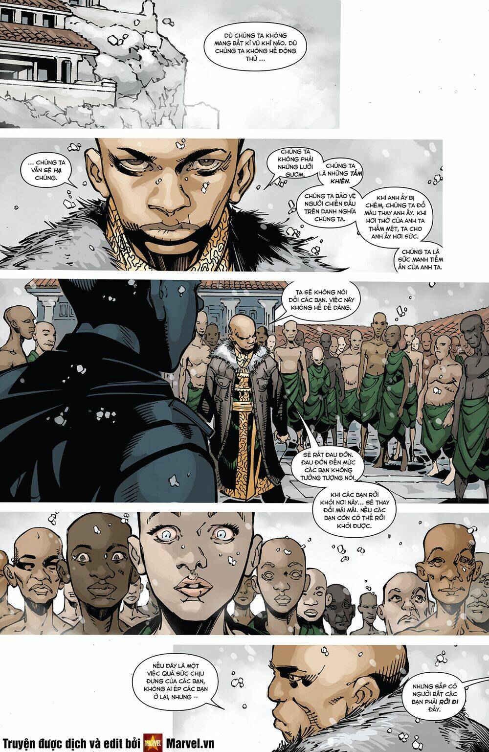 doctor strange | bác sĩ strange 2015 chapter 9 14