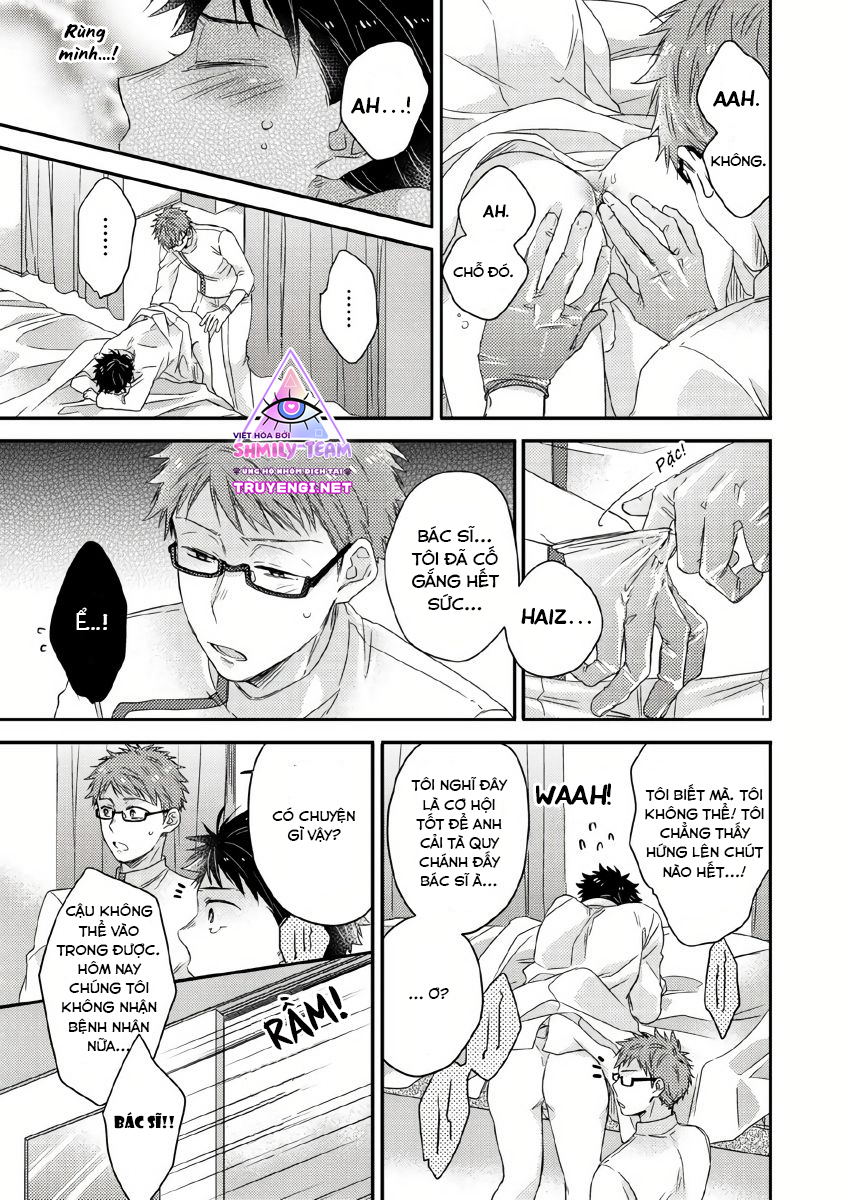 cậu đang lãng phí một thứ tuyệt vời đó! chapter 4 18