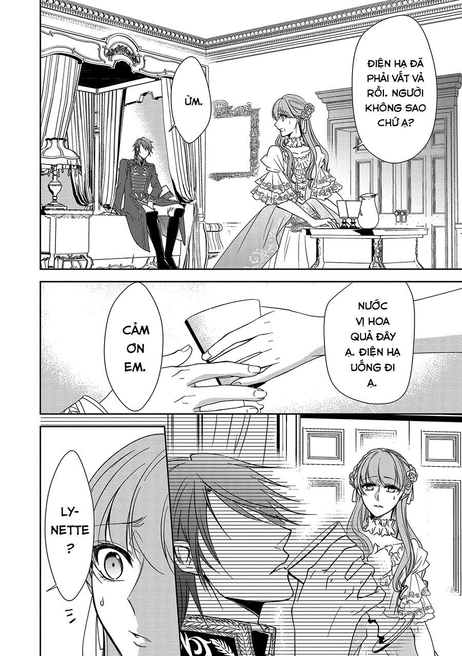 niwaka reijou wa outaishi denka no yatoware konyakusha chapter 9 14