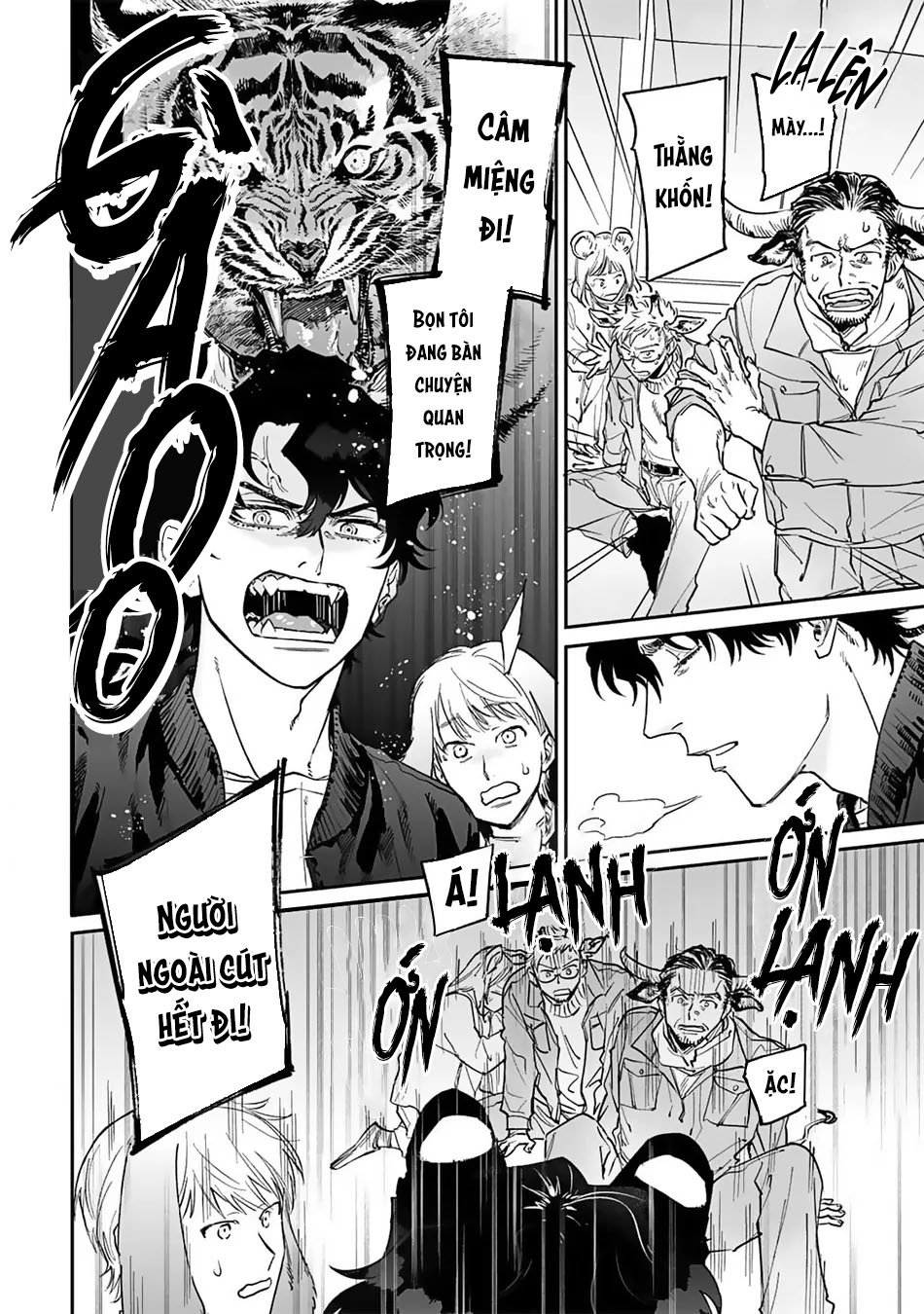 thỏ cưng của chàng hổ chapter 2 11