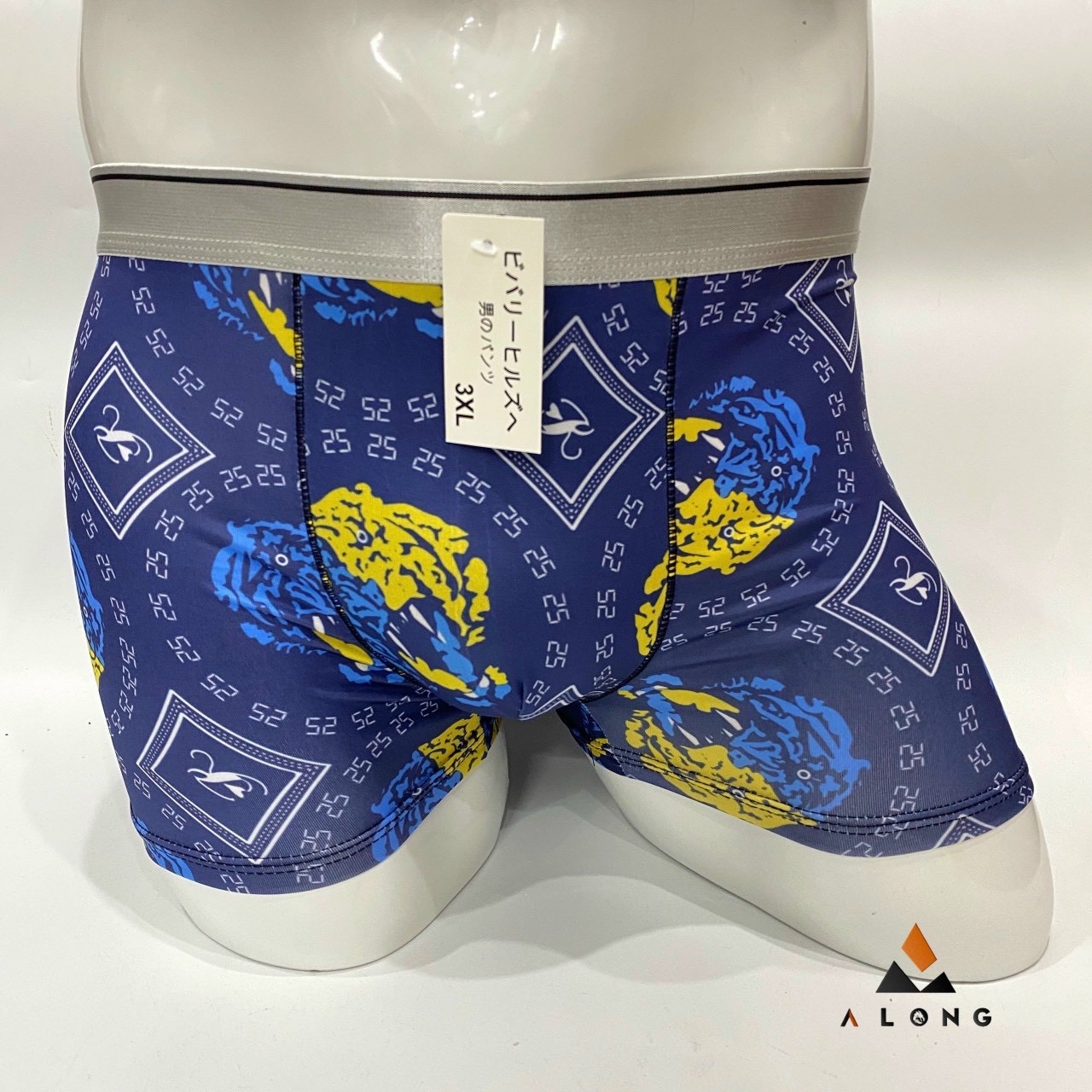 QUẦN SỊP ĐÙI DORAEMON TỪ 30-85KG THUN LẠNH DÀNH CHO NAM