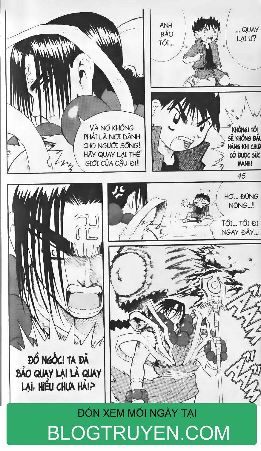 shin gumiho - hội pháp sư chapter 19.1 22