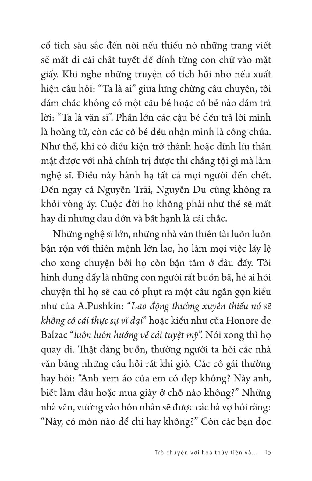 Sách - Trò Chuyện Với Hoa Thủy Tiên Và...