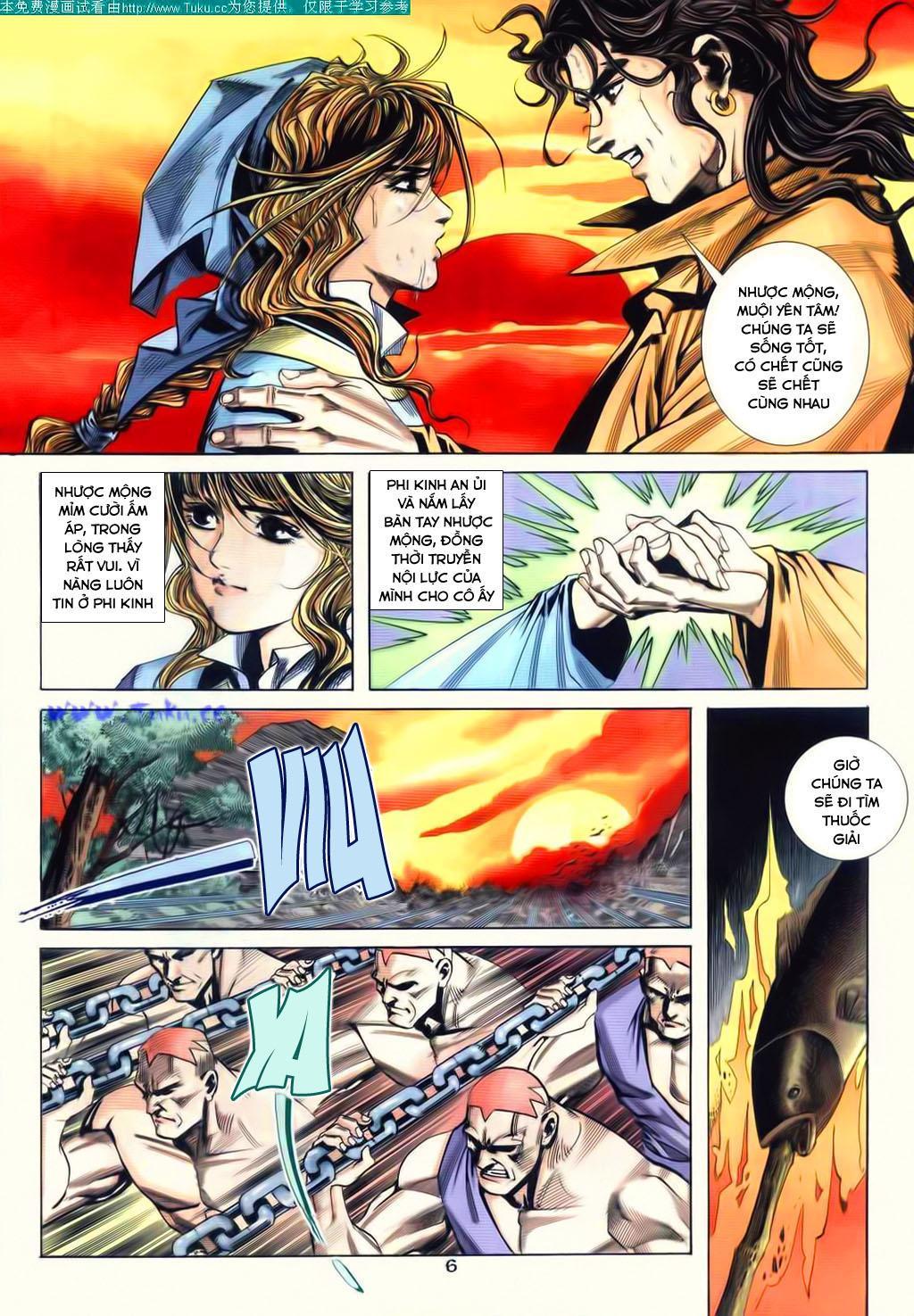 bá đao chapter 79 7