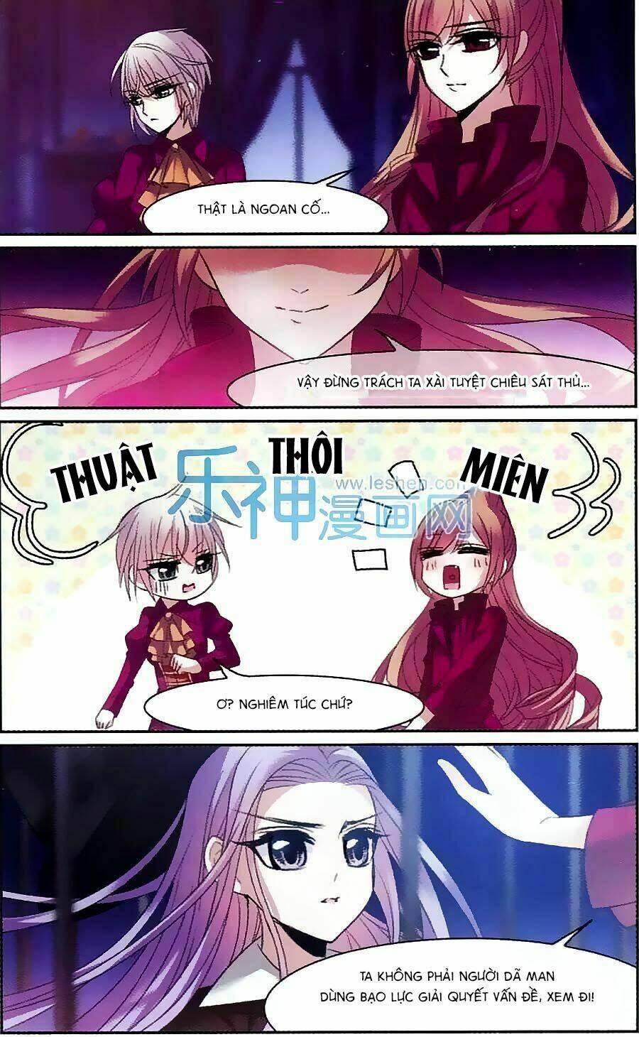 huyết tộc cấm vực chapter 61 4